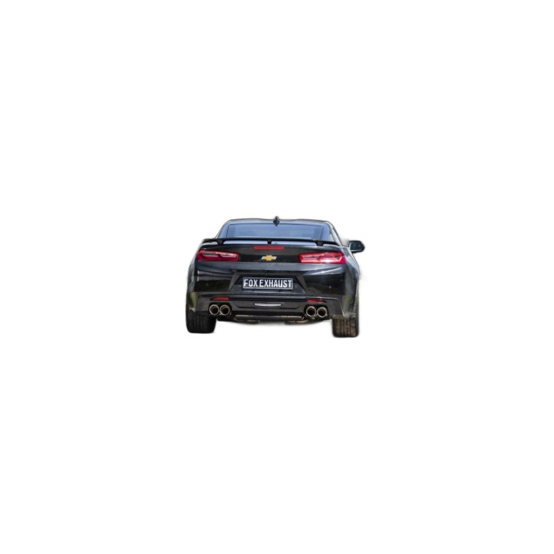 Chevrolet Camaro Coupe - Fox Duplex Performance Auspuff Anlage Ø 70mm