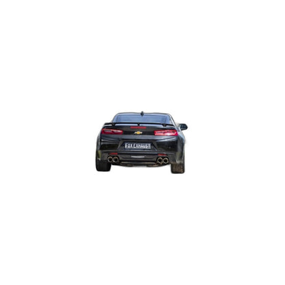 Chevrolet Camaro Coupe - Fox Duplex Performance Auspuff Anlage Ø 70mm
