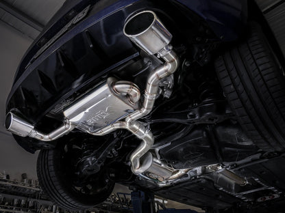 VW Golf 7 GTI Performance - Bull-X Duplex Performance Auspuff Anlage ab Kat