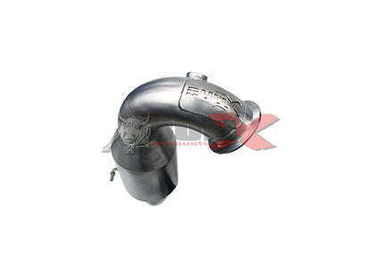 VW Golf 7 - Bull-X Downpipe mit 200 Zellen Sport Katalysator