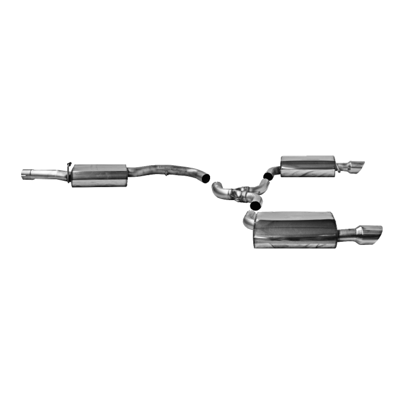 VW Passat VR6 - Bastuck Duplex Performance Auspuff Anlage ab Kat - Bild 1