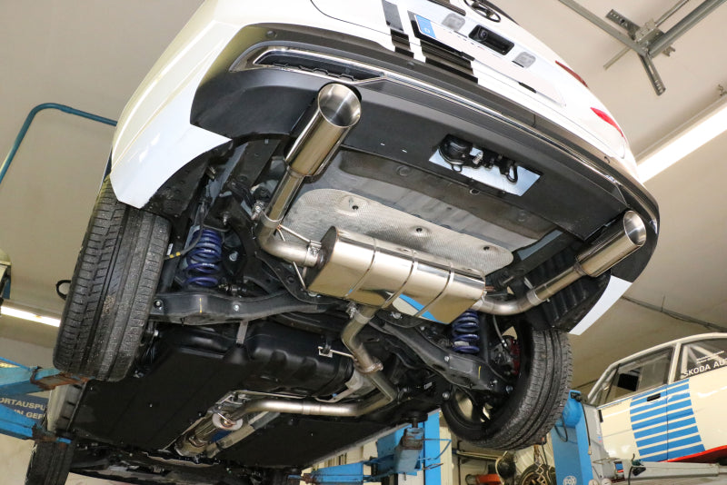 Hyundai I30 Kombi - Fox Duplex Performance Auspuff