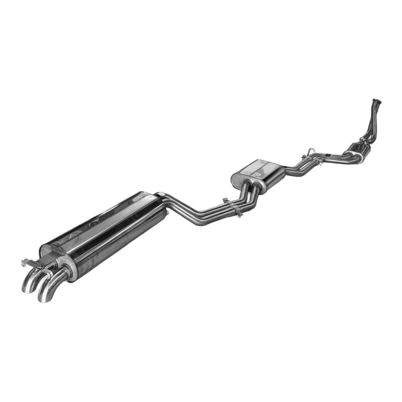 Mercedes E-Klasse - Fox Performance Auspuff Anlage