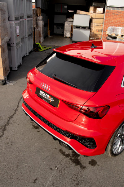 Audi RS3 Sportback - Milltek Duplex Performance Auspuff Anlage ab OPF