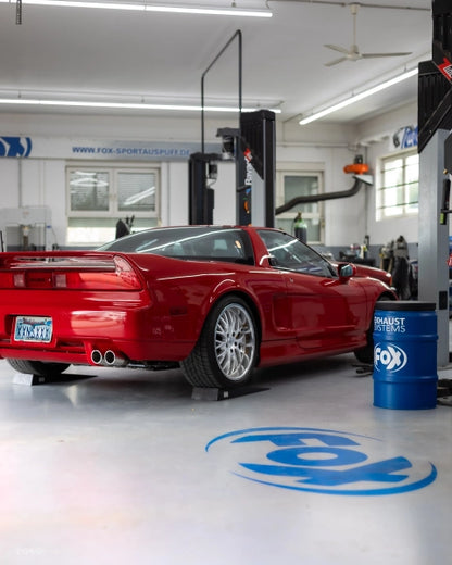 Fox Honda Nsx - Duplex Performance Auspuff