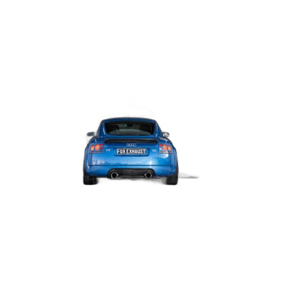 Audi Tt Quattro - Fox Ø 70mm Duplex Performance Auspuff Anlage