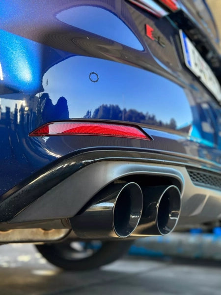 Audi S5 Coupe - Fox Duplex Performance Auspuff Anlage ab Kat