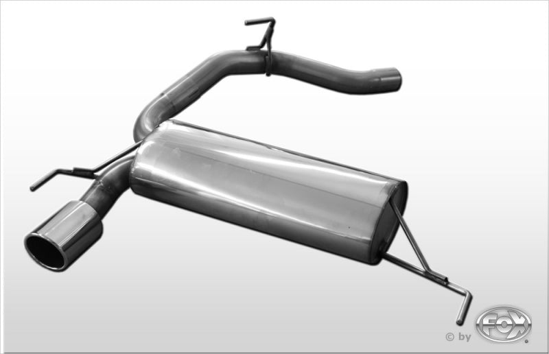Opel Corsa D Gsi - Fox Performance Auspuff