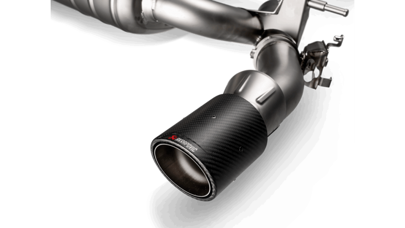 BMW 440ix - AKRAPOVIC DUPLEX SPORTAUSPUFF