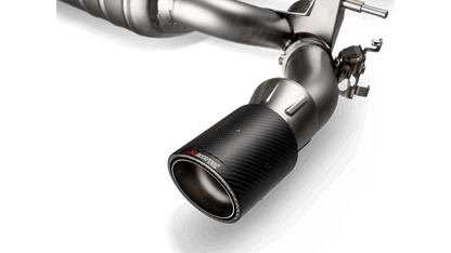 BMW 440ix - AKRAPOVIC DUPLEX SPORTAUSPUFF
