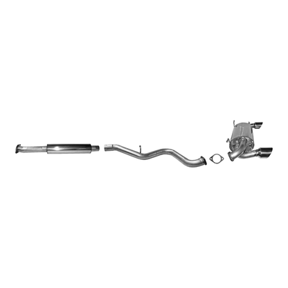 Toyota GT86 - Bastuck Duplex Performance Auspuff Anlage ab Kat. - Bild 1