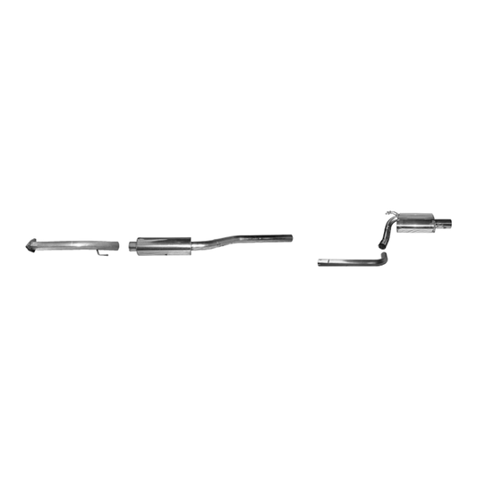 Honda Accord - Bastuck Performance Auspuff Anlage ab Kat - Bild 1