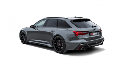 AUDI RS6 AVANT PERFORMANCE - AKRAPOVIC DUPLEX SPORTAUSPUFF ANLAGE