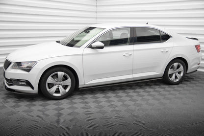 Skoda Superb - Seitenschweller