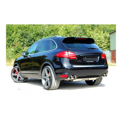 Porsche Cayenne 2 - Milltek Duplex Sport Auspuffanlage