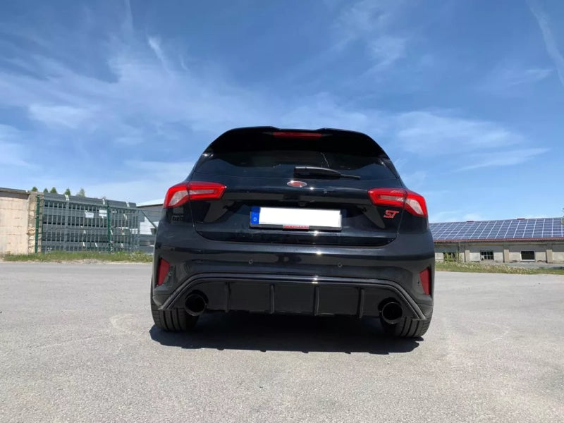 Ford Focus ST - Fox Duplex Performance Auspuff Anlage ab OPF