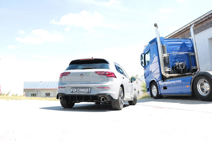 VW Golf 8 Gte - Fox Duplex Performance Auspuff