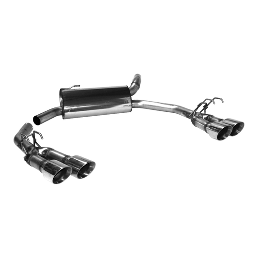 Honda Civic Type R - Bastuck Duplex Performance Auspuff Anlage ab Kat. - Bild 1