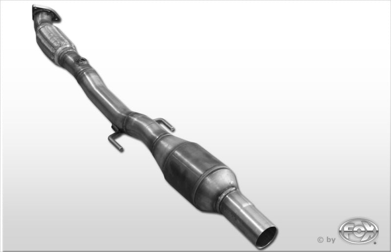 Opel Corsa D Opc Nre - Fox Downpipe Inkl. Sportkat