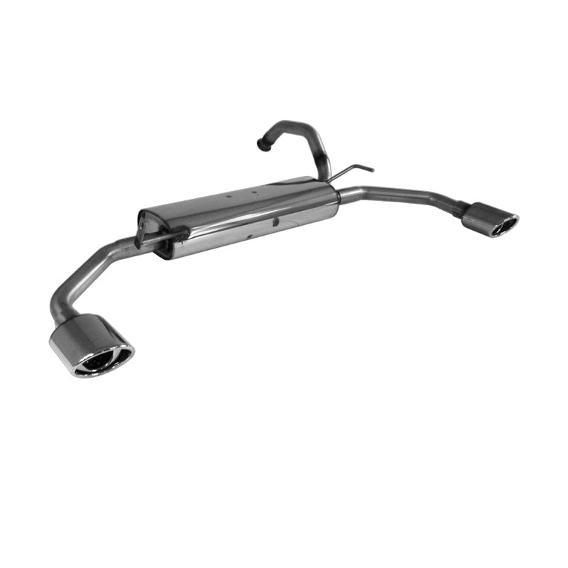Citroen C1 - Fox Duplex Performance Auspuff Quer