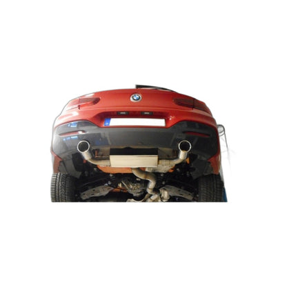BMW M140i - Fox Duplex Performance Auspuff Anlage ab Kat