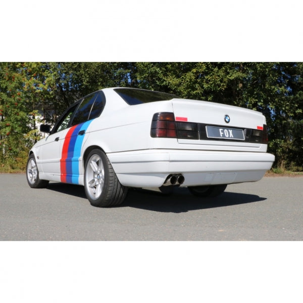 BMW E34 - Fox Performance Auspuff