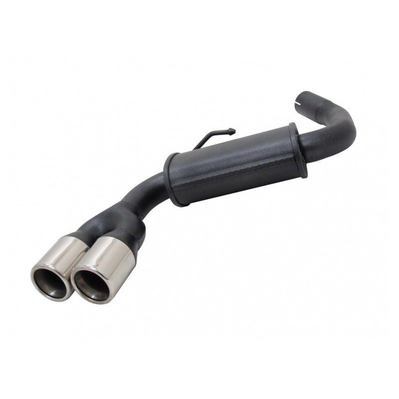 BMW 118d - NOVUS SPORT AUSPUFF 2 x Ø 76MM