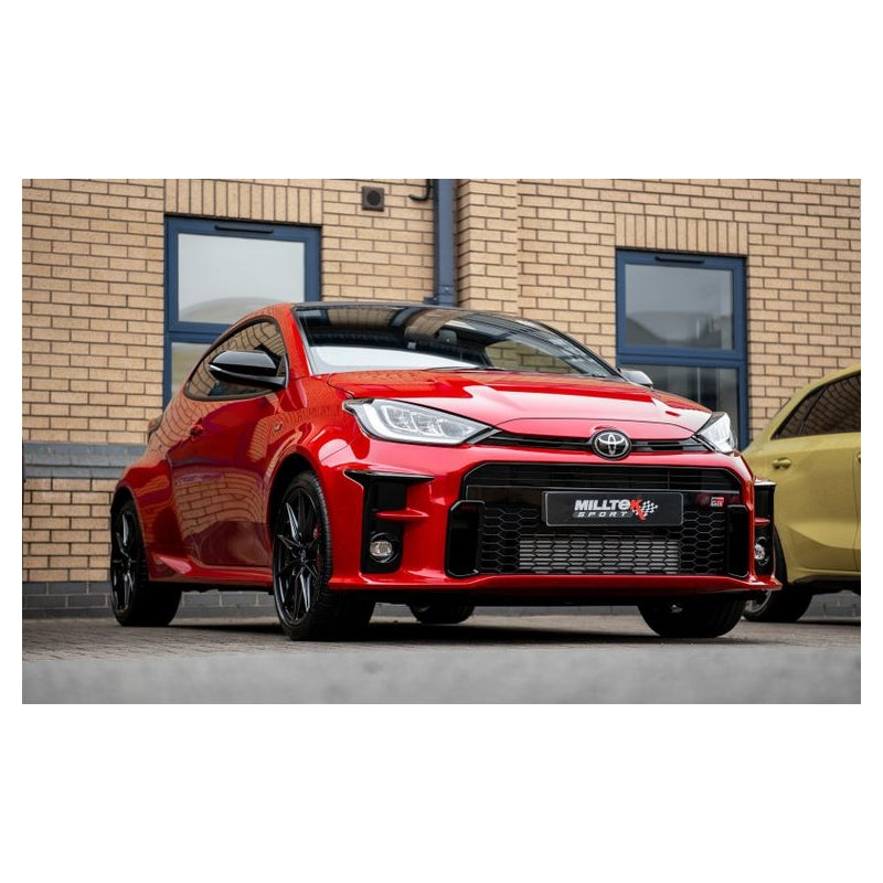 Toyota Yaris GR - Milltek Duplex Performance Auspuff Anlage ab OPF
