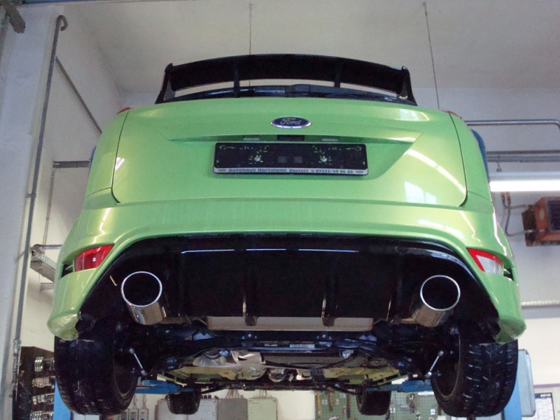 Ford Focus RS - Fox Duplex Performance Auspuff