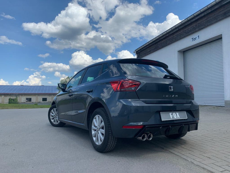 Seat Ibiza - Fox Performance Auspuff