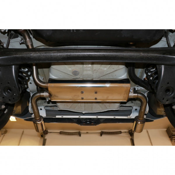 Citroen C1 - Fox Duplex Performance Auspuff