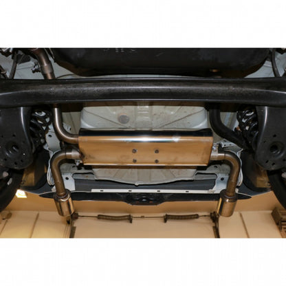 Citroen C1 - Fox Duplex Performance Auspuff
