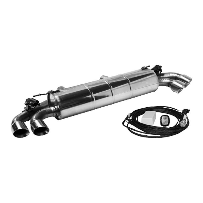 BMW Z4 Sdrive30i - Bastuck Duplex Performance Auspuff (Gps) - Bild 2