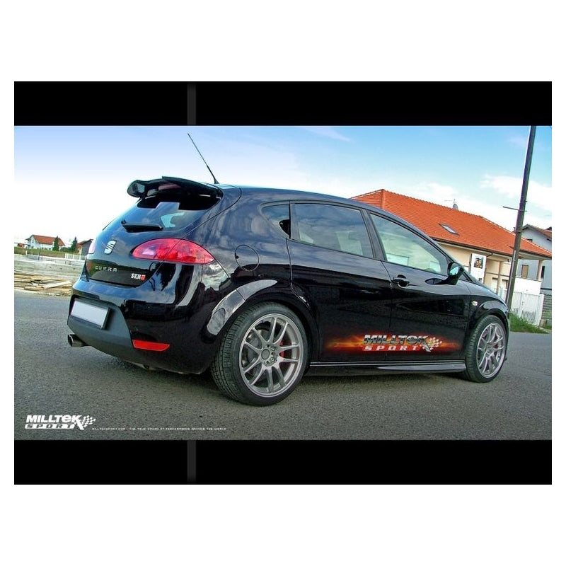 Seat Leon Cupra - Milltek Auspuffanlage ab Katalysator