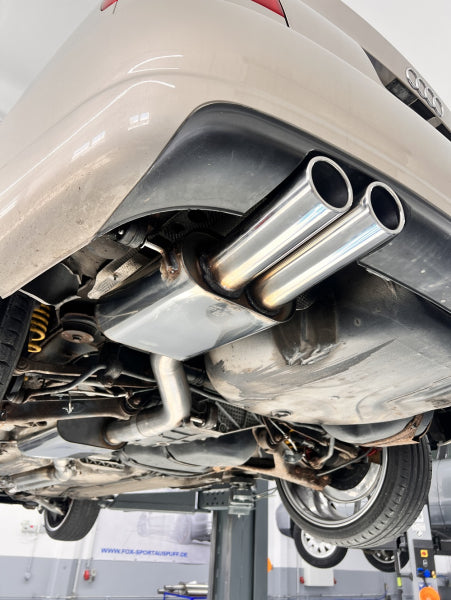 Audi S4 - Fox Performance Auspuff