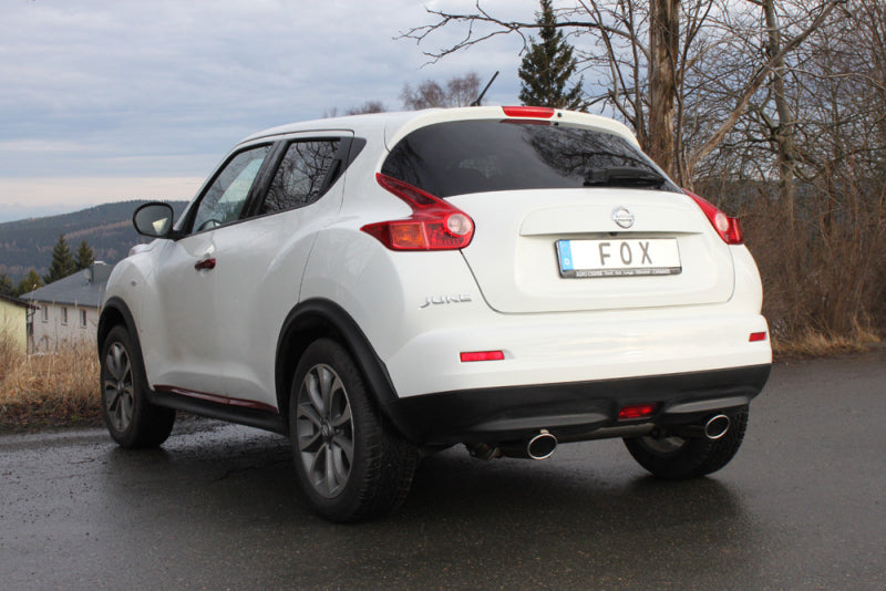 Nissan Juke - Fox Duplex Performance Auspuff