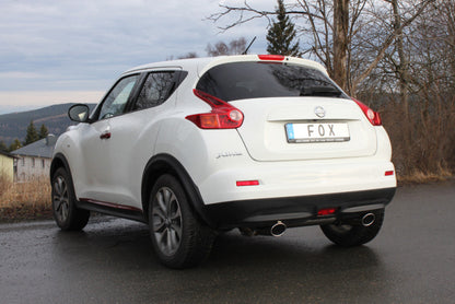 Nissan Juke - Fox Duplex Performance Auspuff
