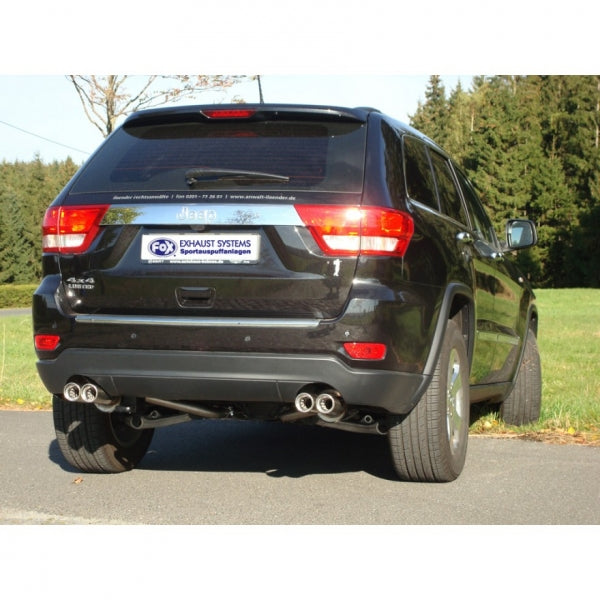 Jeep Grand Cherokee - Fox Duplex Performance Auspuff