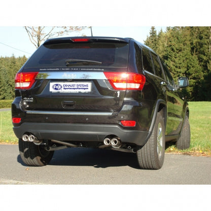 Jeep Grand Cherokee - Fox Duplex Performance Auspuff