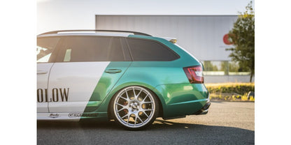 Skoda Octavia RS 4x4 - Fox Halbauspuffanlage ab Kat