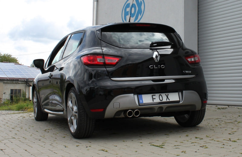 Renault Clio 4 GT - Fox Performance Auspuff