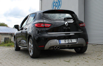 Renault Clio 4 GT - Fox Performance Auspuff
