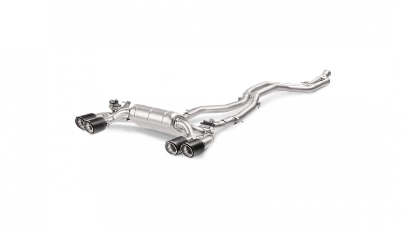 BMW M2 - DUPLEX SPORT AUSPUFF ANLAGE AB KAT