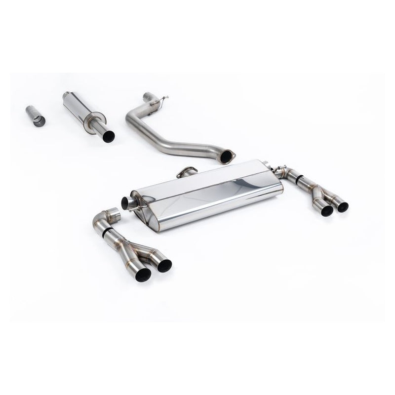 Cupra Leon - Milltek Performance Auspuff Anlage ab OPF