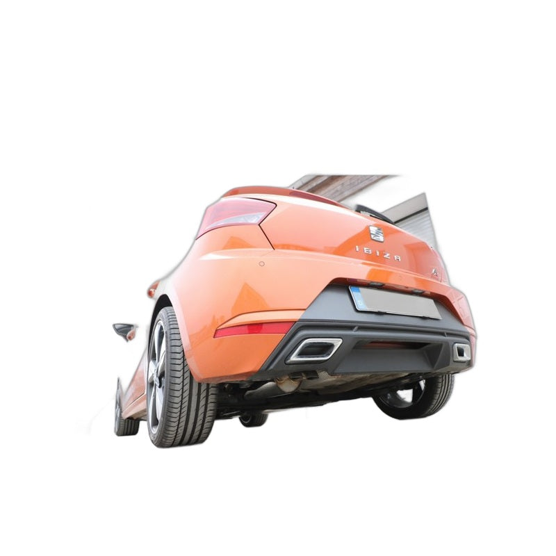 Seat Ibiza - Fox Performance Auspuff