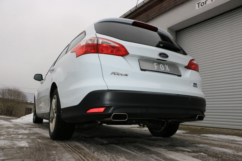 Ford Focus Turnier - Fox Duplex Performance Auspuff