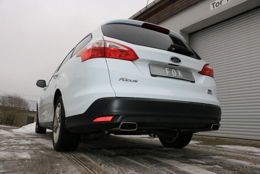 Ford Focus Turnier - Fox Duplex Performance Auspuff