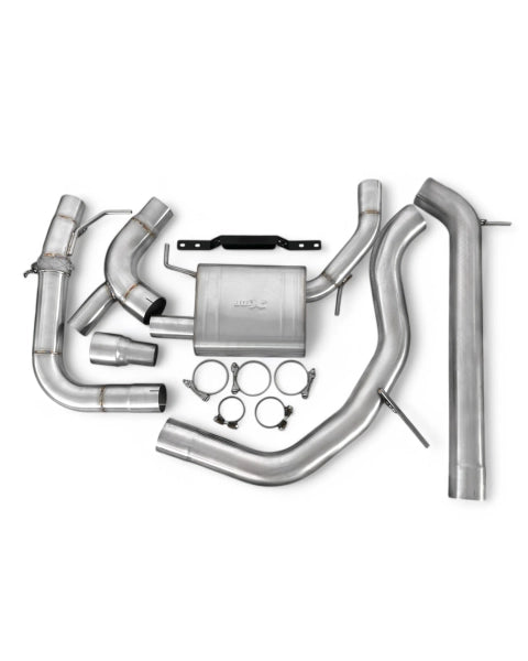 Skoda Octavia RS - EGO-X Duplex Performance Auspuff Anlage ab OPF ø 89mm