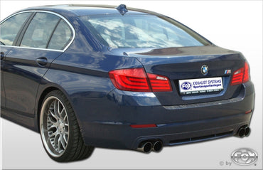 BMW 535D - Fox Duplex Performance Auspuff