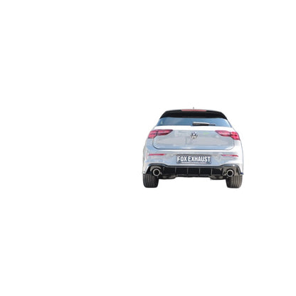 VW Golf 8 Gte - Fox Duplex Performance Auspuff